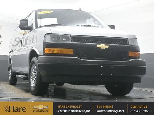 2024 Chevrolet Express 3500 Work Van
