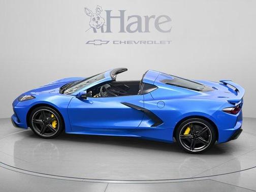 Rip Tide Blue 2025 Chevrolet Corvette Stingray w/2LT