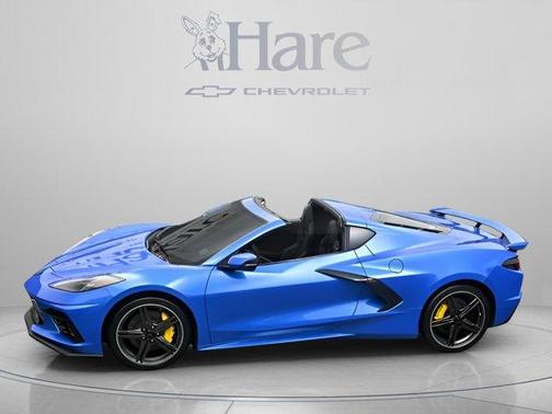 Rip Tide Blue 2025 Chevrolet Corvette Stingray w/2LT