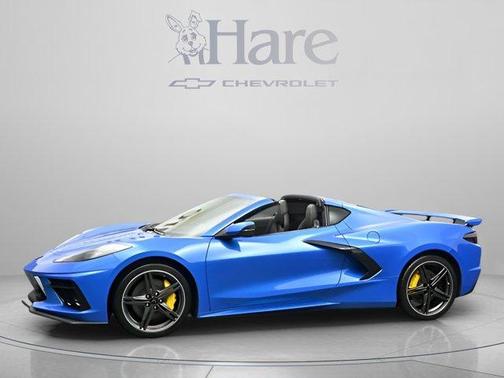 Rip Tide Blue 2025 Chevrolet Corvette Stingray w/2LT