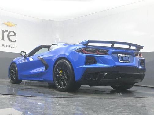 Rip Tide Blue 2025 Chevrolet Corvette Stingray w/2LT