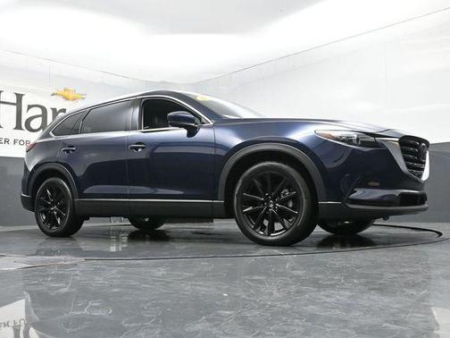 Deep Crystal Blue 2023 Mazda CX-9 Touring Plus