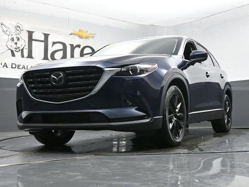 Deep Crystal Blue 2023 Mazda CX-9 Touring Plus