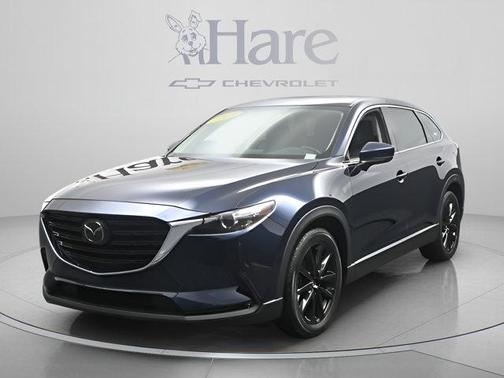 Deep Crystal Blue 2023 Mazda CX-9 Touring Plus
