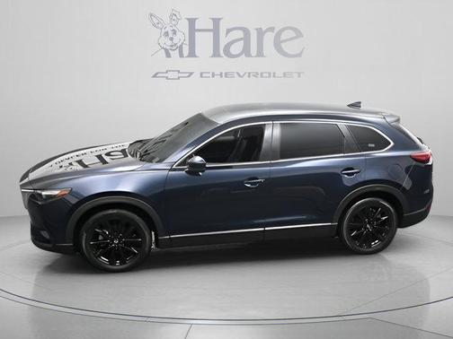 Deep Crystal Blue 2023 Mazda CX-9 Touring Plus