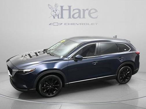 Deep Crystal Blue 2023 Mazda CX-9 Touring Plus