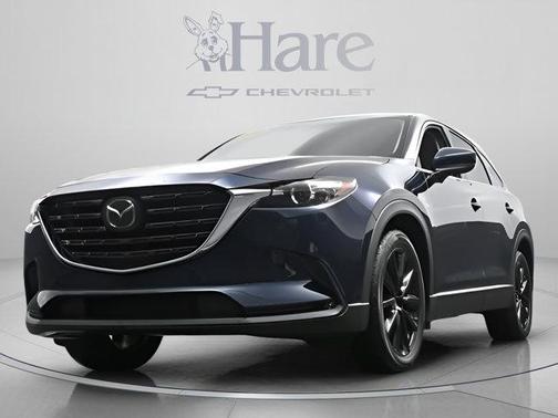 Deep Crystal Blue 2023 Mazda CX-9 Touring Plus