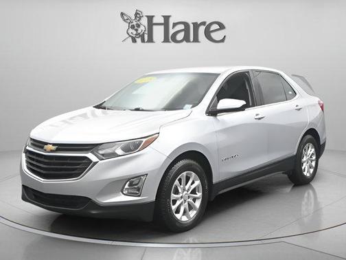 Silver Ice Metallic 2018 Chevrolet Equinox 1LT