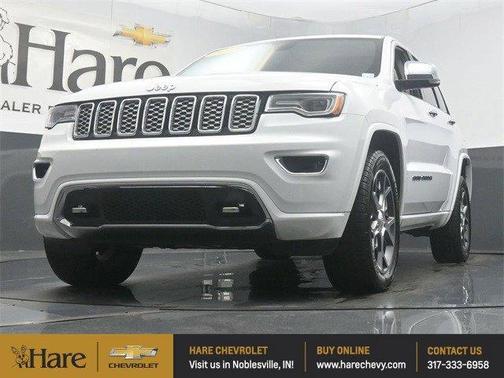 2019 Jeep Grand Cherokee Overland