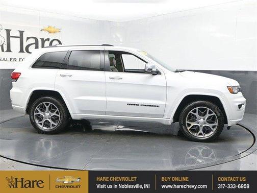2019 Jeep Grand Cherokee Overland