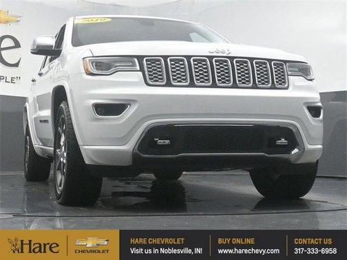 2019 Jeep Grand Cherokee Overland
