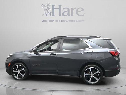 Gray 2023 Chevrolet Equinox 1LT