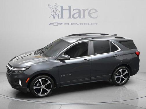 Gray 2023 Chevrolet Equinox 1LT