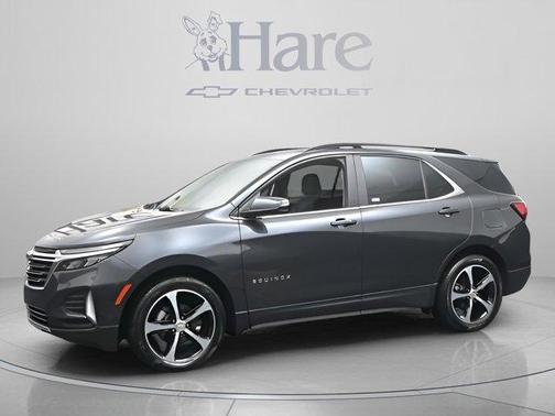 Gray 2023 Chevrolet Equinox 1LT