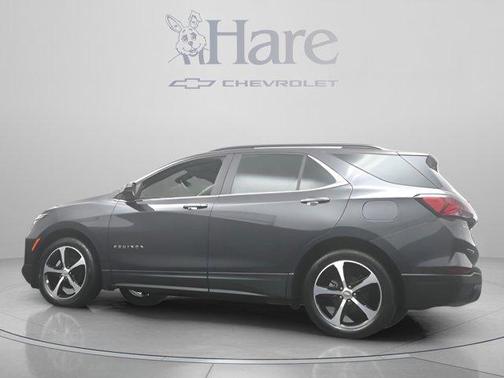 Gray 2023 Chevrolet Equinox 1LT