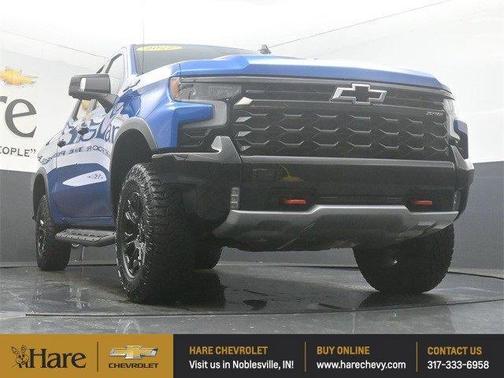 2022 Chevrolet Silverado 1500 ZR2