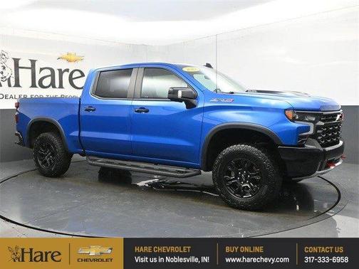 2022 Chevrolet Silverado 1500 ZR2
