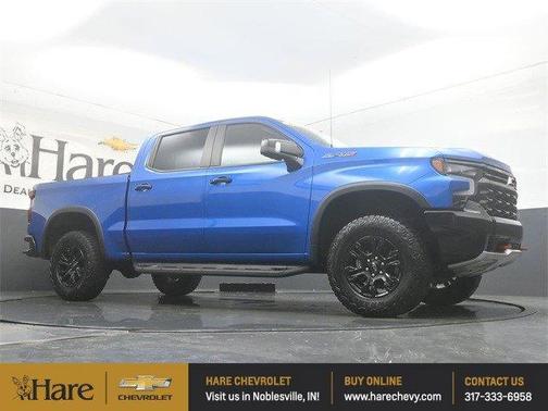 2022 Chevrolet Silverado 1500 ZR2