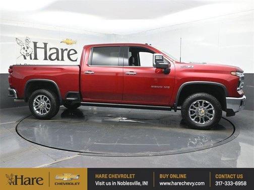 2024 Chevrolet Silverado 2500 LTZ