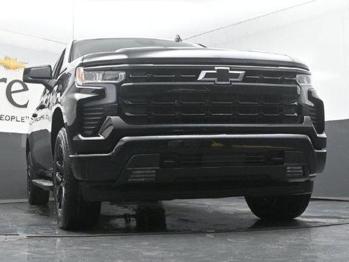 Black 2026 Chevrolet Silverado 1500 RST