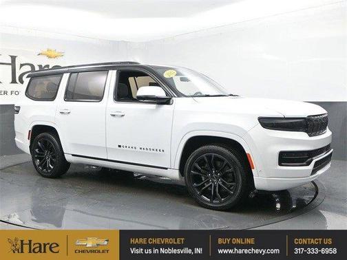 2022 Jeep Grand Wagoneer Series II