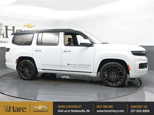 2022 Jeep Grand Wagoneer Series II