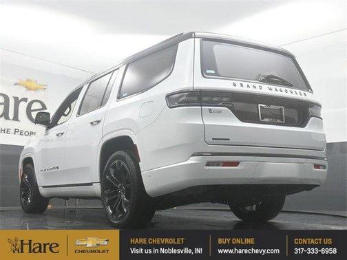 2022 Jeep Grand Wagoneer Series II