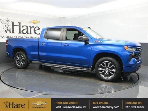2022 Chevrolet Silverado 1500 RST