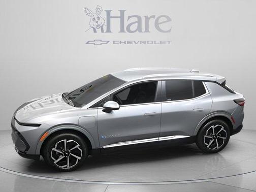 Sterling Gray Metallic 2025 Chevrolet Equinox EV LT2 w/PDE