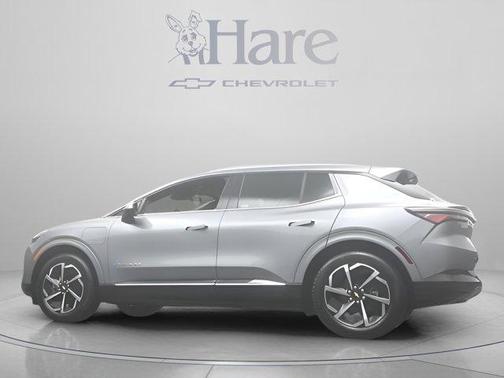 Sterling Gray Metallic 2025 Chevrolet Equinox EV LT2 w/PDE