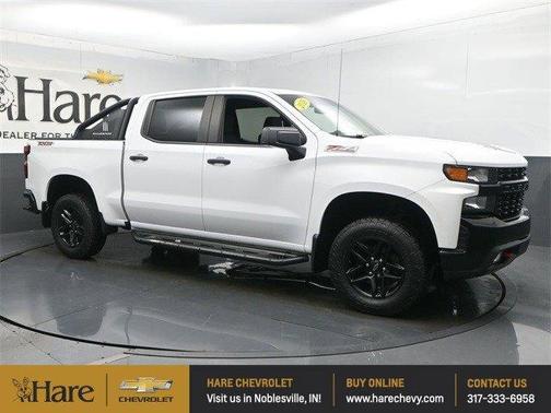 2019 Chevrolet Silverado 1500 Custom Trail Boss
