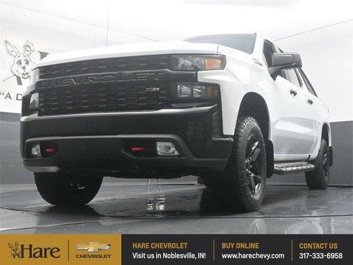 2019 Chevrolet Silverado 1500 Custom Trail Boss