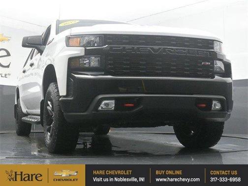 2019 Chevrolet Silverado 1500 Custom Trail Boss
