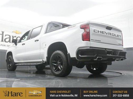 2019 Chevrolet Silverado 1500 Custom Trail Boss