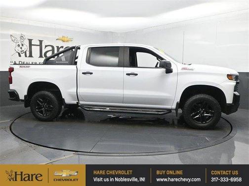 2019 Chevrolet Silverado 1500 Custom Trail Boss