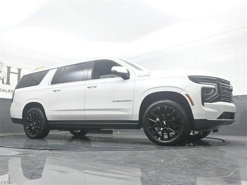 2025 Chevrolet Suburban High Country