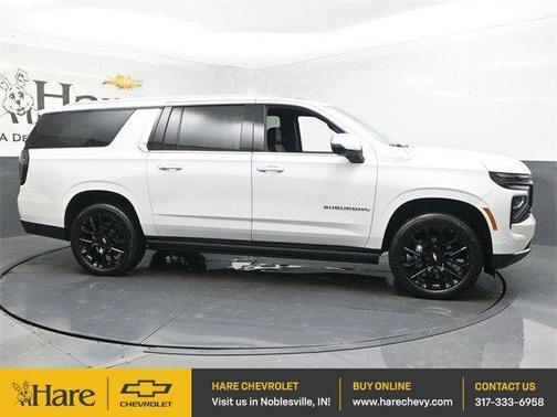 2025 Chevrolet Suburban High Country