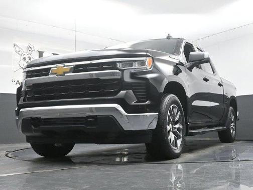 Black 2024 Chevrolet Silverado 1500 LT