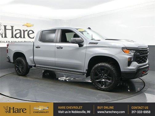 2024 Chevrolet Silverado 1500 Custom Trail Boss