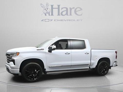 Polar White 2026 Chevrolet Silverado 1500 High Country