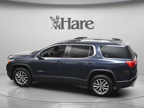 Dark Sapphire Blue Metallic 2017 GMC Acadia SLE-2