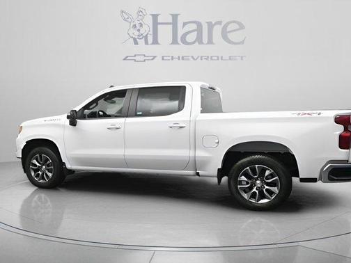 Summit White 2026 Chevrolet Silverado 1500 LT