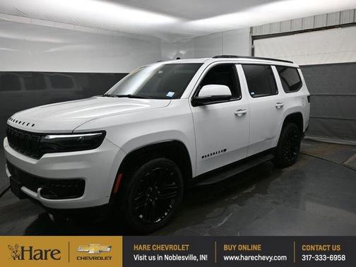 Bright White Clearcoat 2022 Jeep Wagoneer Series I SUV