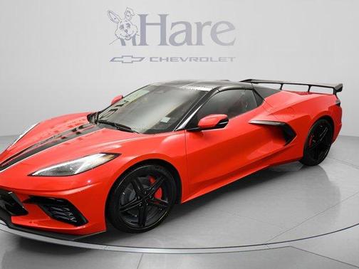 Torch Red 2026 Chevrolet Corvette Stingray w/2LT