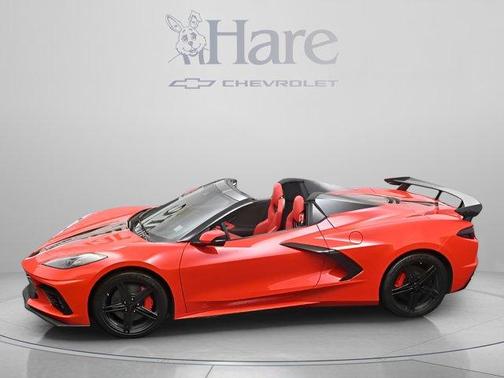 Torch Red 2026 Chevrolet Corvette Stingray w/2LT