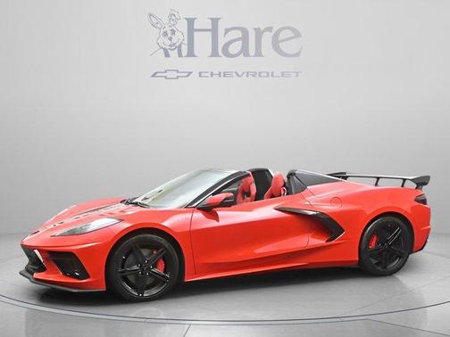 Torch Red 2026 Chevrolet Corvette Stingray w/2LT