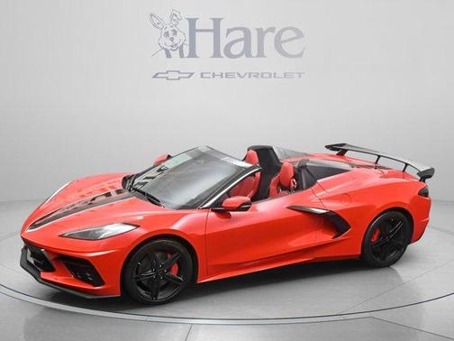 Torch Red 2026 Chevrolet Corvette Stingray w/2LT