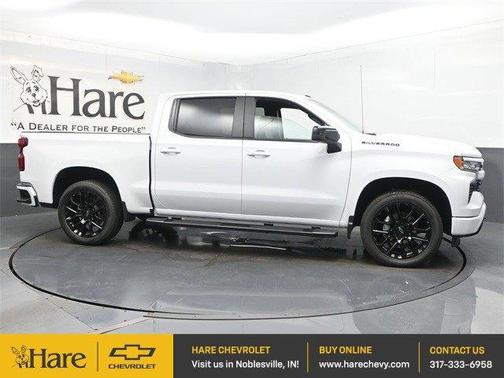 2025 Chevrolet Silverado 1500 RST