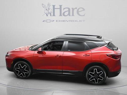 Radiant Red 2023 Chevrolet Blazer RS