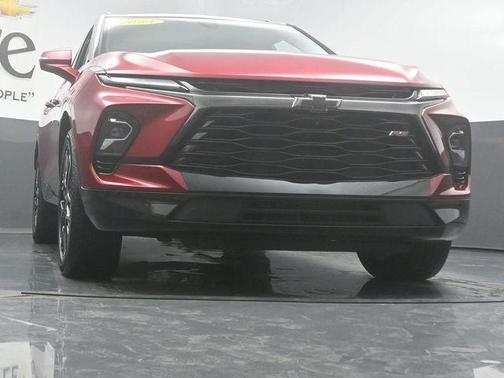 Radiant Red 2023 Chevrolet Blazer RS